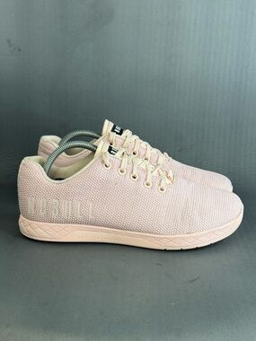 NOBULL Women's Outwork trainer shoes blush pink size 10.5